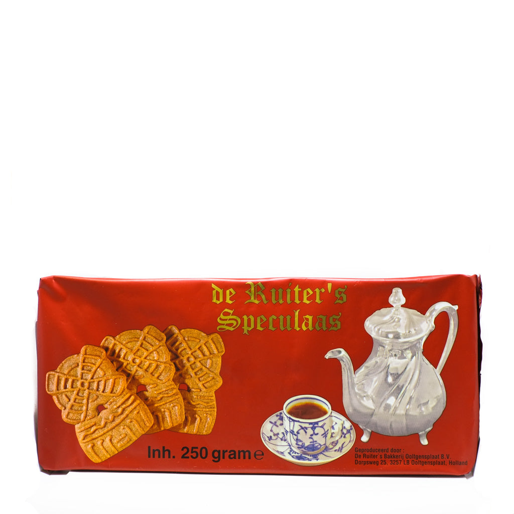 De Ruiter Large Speculaas Windmill Cookies 250gr The Dutch Shop