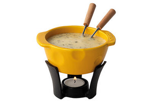 Fondue Set Mini Cheesy