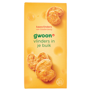 Gwoon Cheese Butterflies 100gr