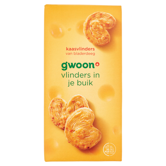 Gwoon Cheese Butterflies 100gr