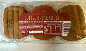 De Ruiter Coffee Break Cookies 250gr