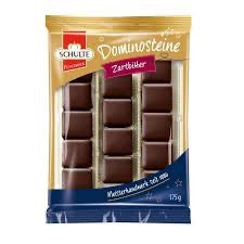 Schulte Dominoes dark Chocolate 175g