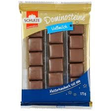 Schulte Dominoes Milk Chocolate 175g