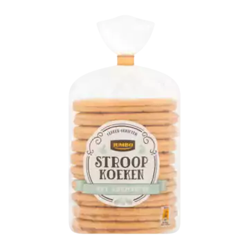 Jumbo Stroopkoeken 375g