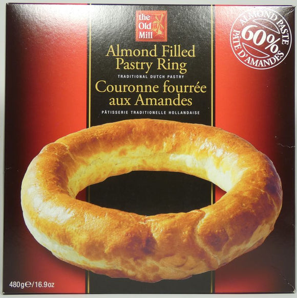 The Old Mill Almond Pastry Ring 480g