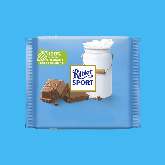 Ritter Sport Alpine milk 100g