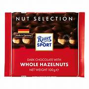 Ritter Sport whole Hazelnut 100gr