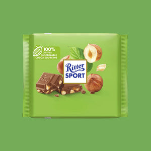 Ritter Sport Hazelnut pieces 100g