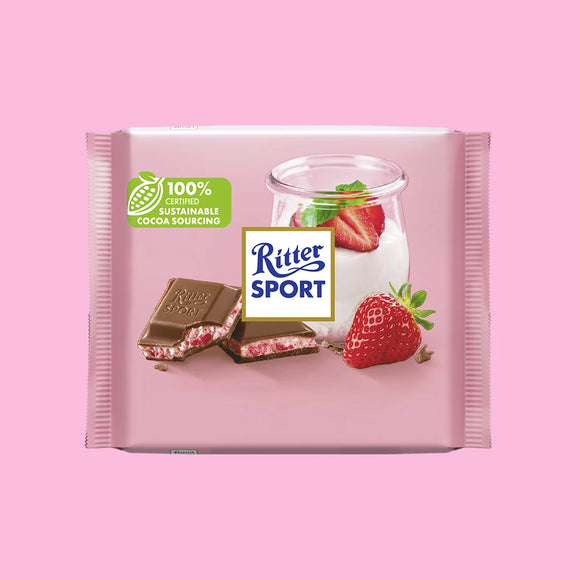 Ritter Sport Strawberry/Yoghurt 100g