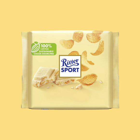 Ritter Sport white crisp Chocolate 100g