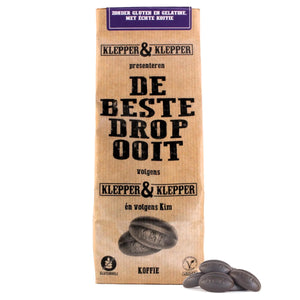 Klepper & Klepper Coffee licorice