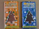 Tony Chocolonely Christmas Bar 180g Limited Edition