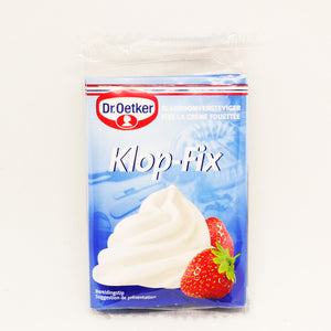 Dr. Oetker Firm Whipped Cream Sachet 24gr