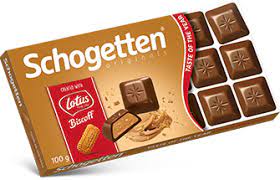 Lotus Schogetten Chocolate 100g